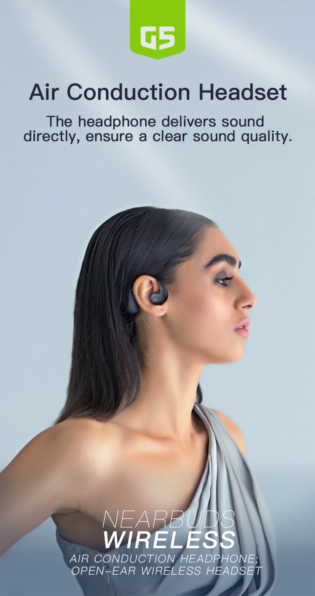LINAMIX Waterproof ANC Wireless Earbuds | Best Noise Cancelling Headphones