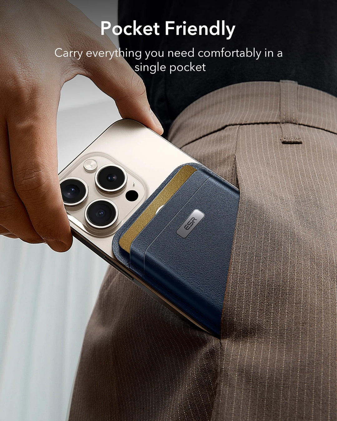 ESR iPhone 12-17 MagSafe Wallet with Find My - JEFF's Favorite Picks