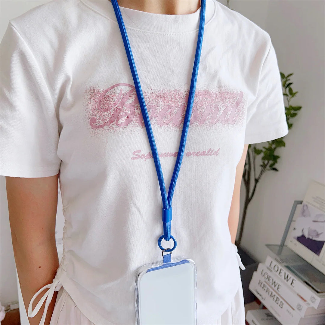 Universal Phone Neck Rope Lanyard - Secure Crossbody Attachment