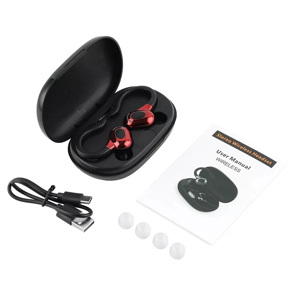 Wireless Earbuds with ANC for Immersive Music