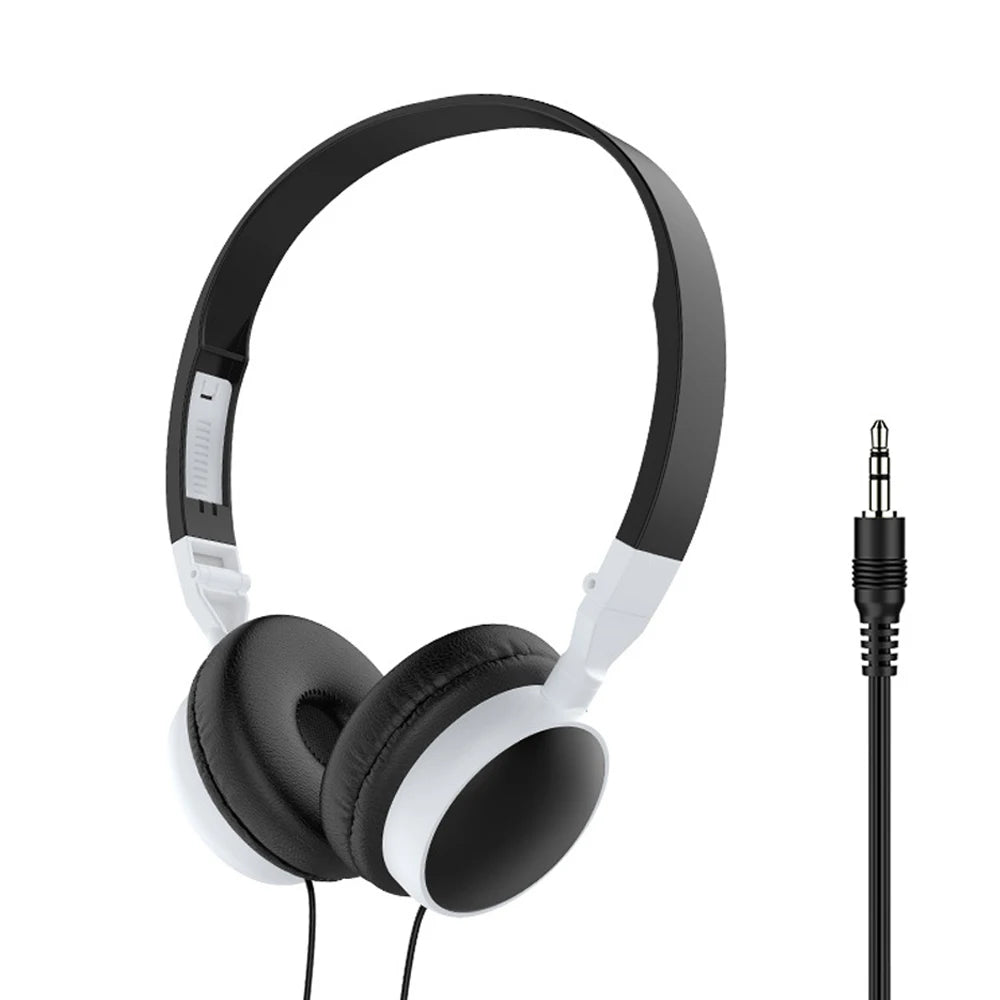 WYMECT Active Noise-Cancelling Over-Ear Headphones