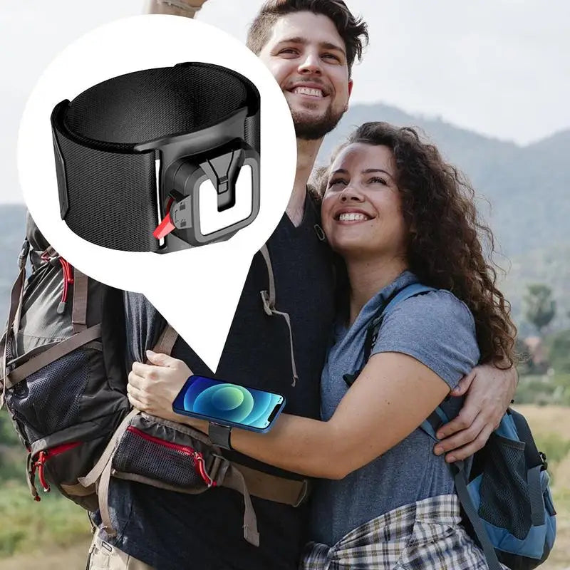360° Phone Wrist Mount - Magsafe Accessories for Sports Enthusiasts