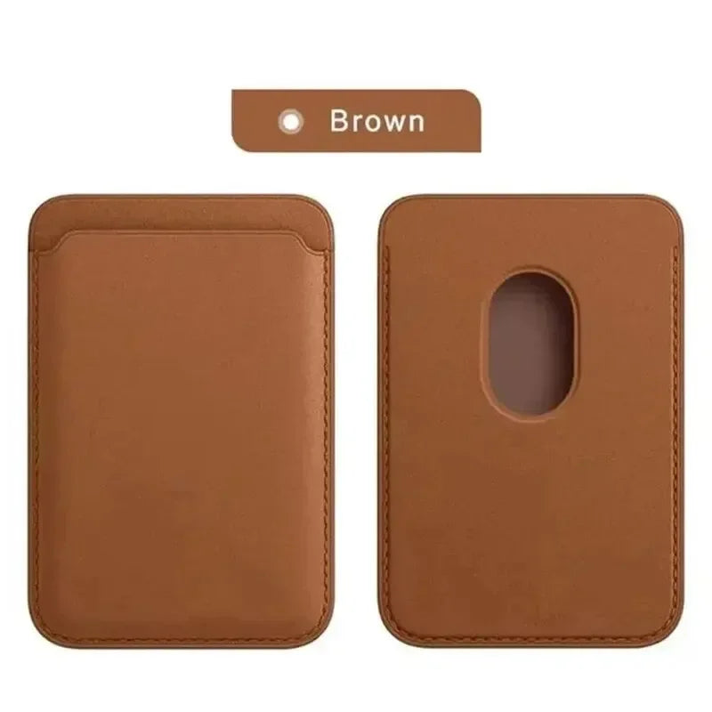 MagSafe Leather Wallet Case | Compatible with iPhone 12 to 15 Pro Max | Shop Now