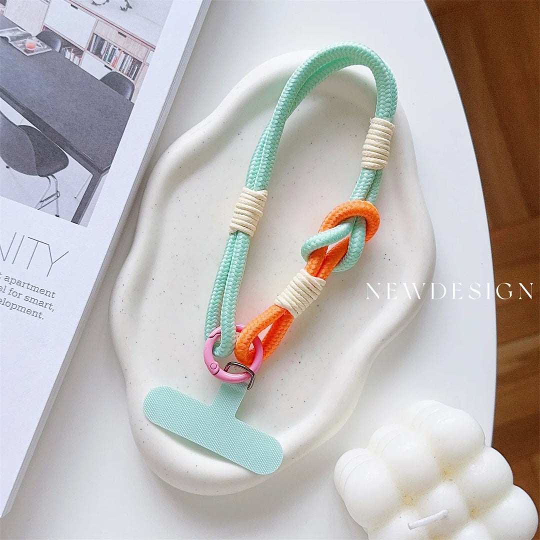 Universal Phone Wrist Strap Lanyard | Anti-Slip Anti-Fall Case Connector | Portable Pendant Bracelet