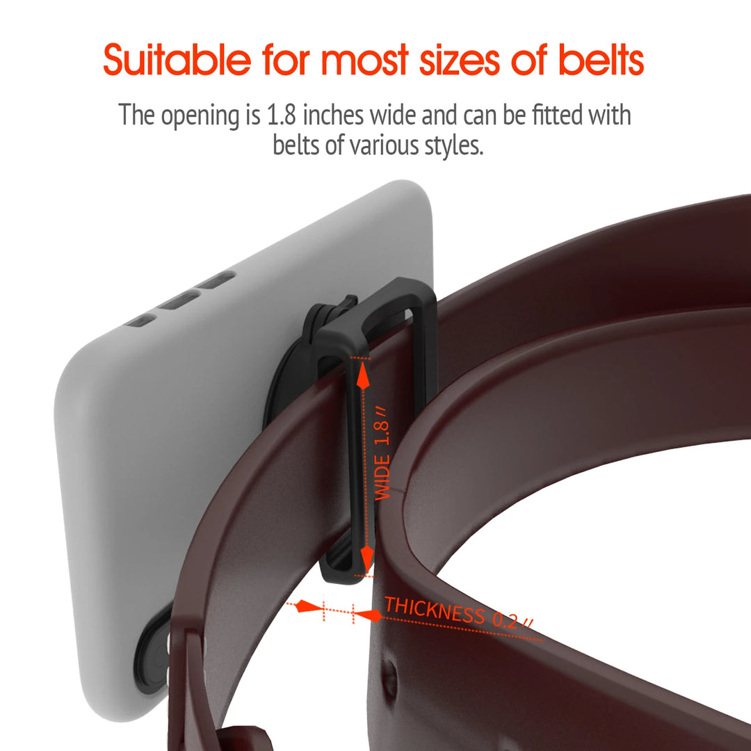 Hands-Free Running Phone Holder for Athletes & Cyclists