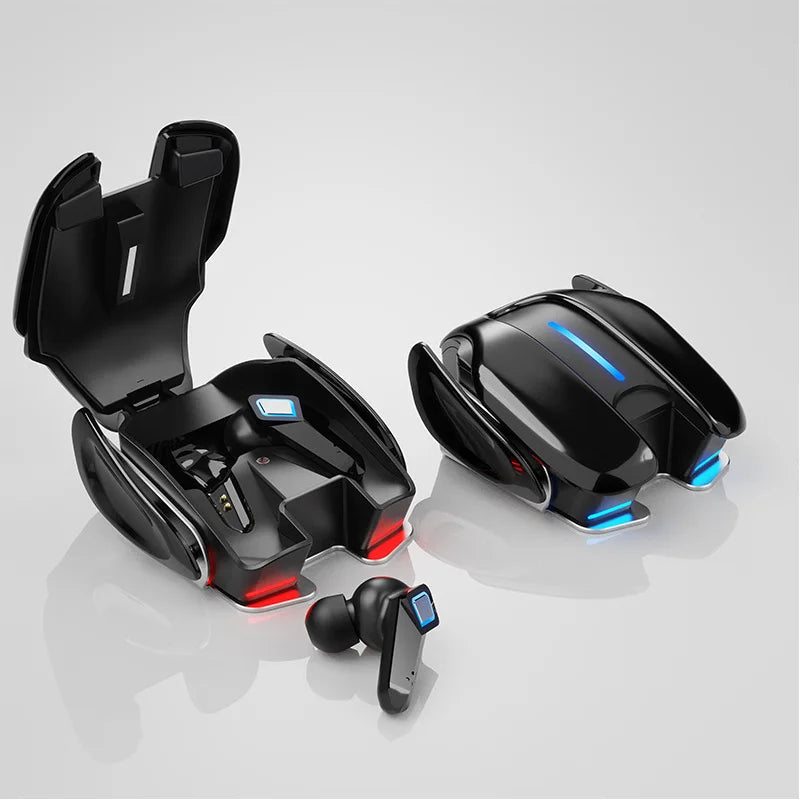 PloutoRich Bluetooth 5.0 Gaming Earbuds