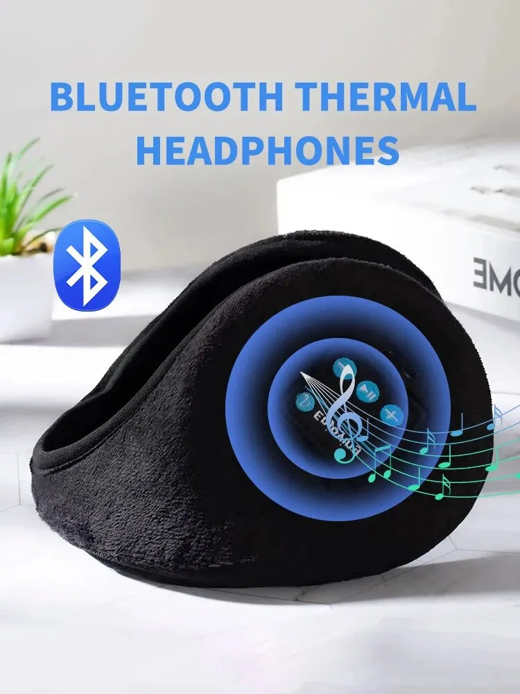 Bluetooth Wireless Earmuffs for Running and Outdoor Sports - Summer Accessories