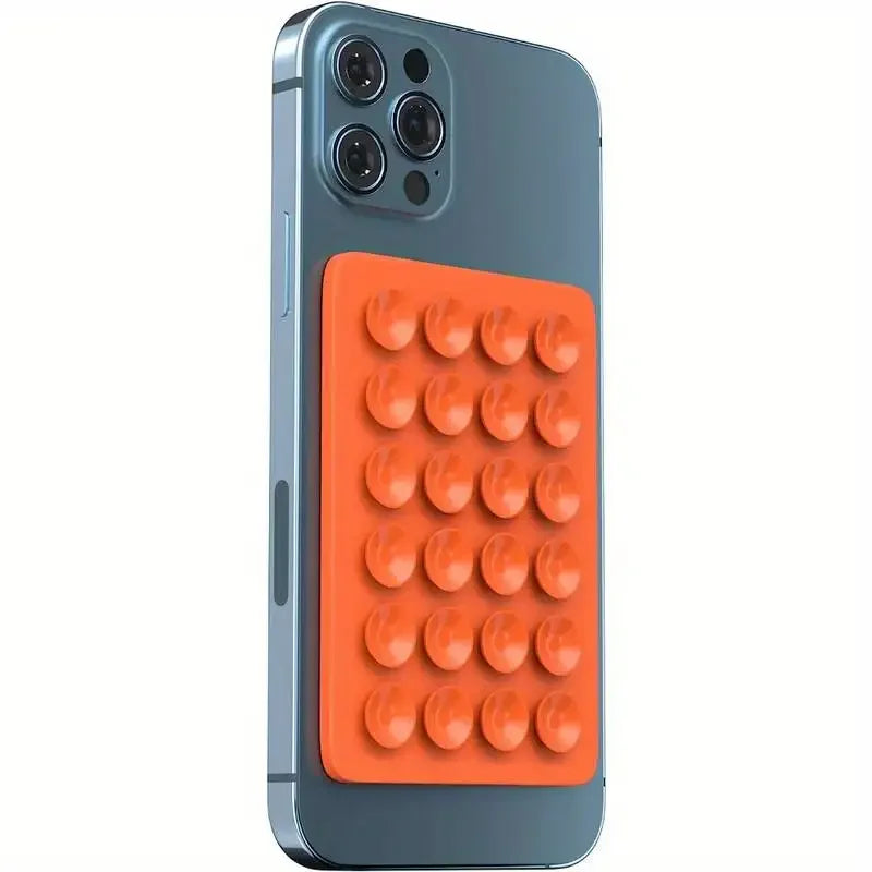 Silicone Suction Cup Phone Holder with Strong Suction for Mirror, Wall and Glass