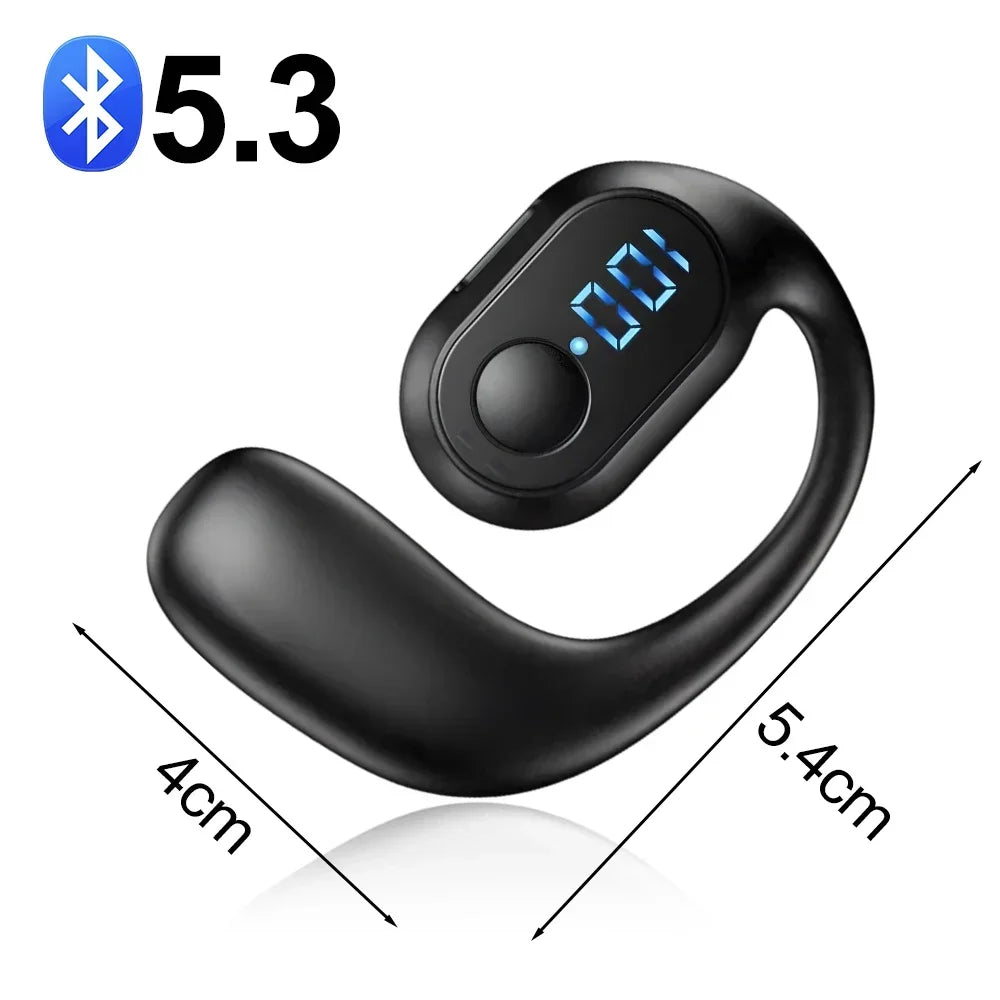 Buy BAPPSUS Bluetooth Ear Hook Headset with Digital Display