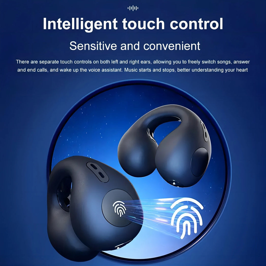 BUNKIMX A02 Wireless Ear Hook Earbuds