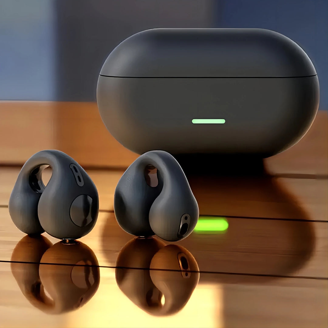 BUNKIMX A02 Wireless Ear Hook Earbuds