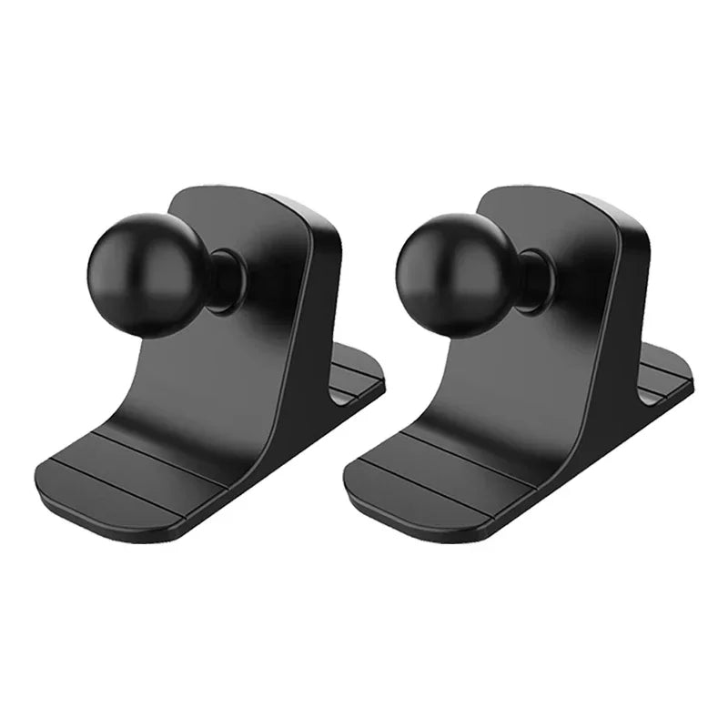 Car Phone Holder Base – 17mm Ball Head Dashboard Suction & Air Vent Mount