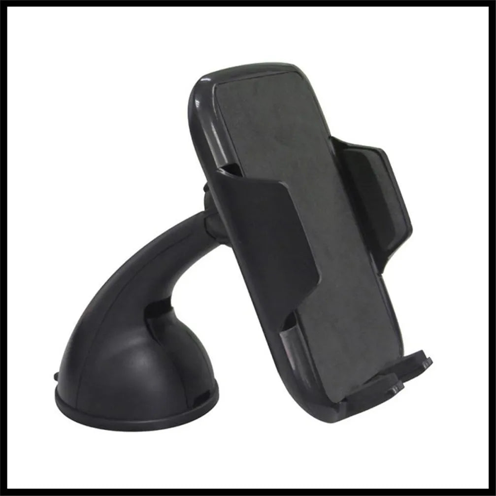 Car Phone Holder Mount – 360° Suction Cup Windshield Stand