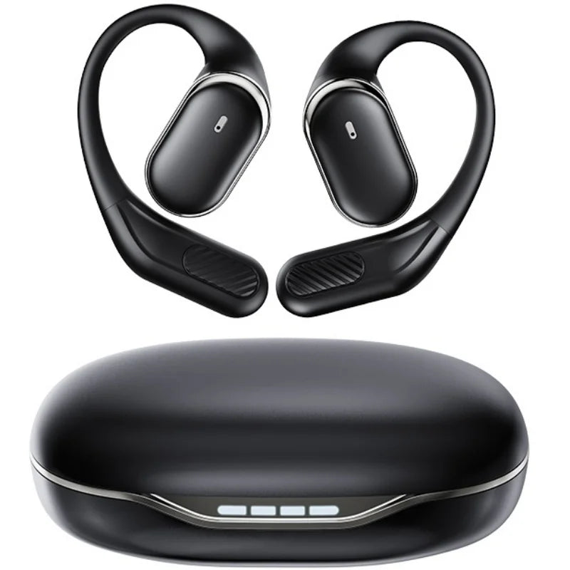 Waterproof Sports Earbuds - GDLYL Bluetooth 5.4 Ear Hook Earbuds