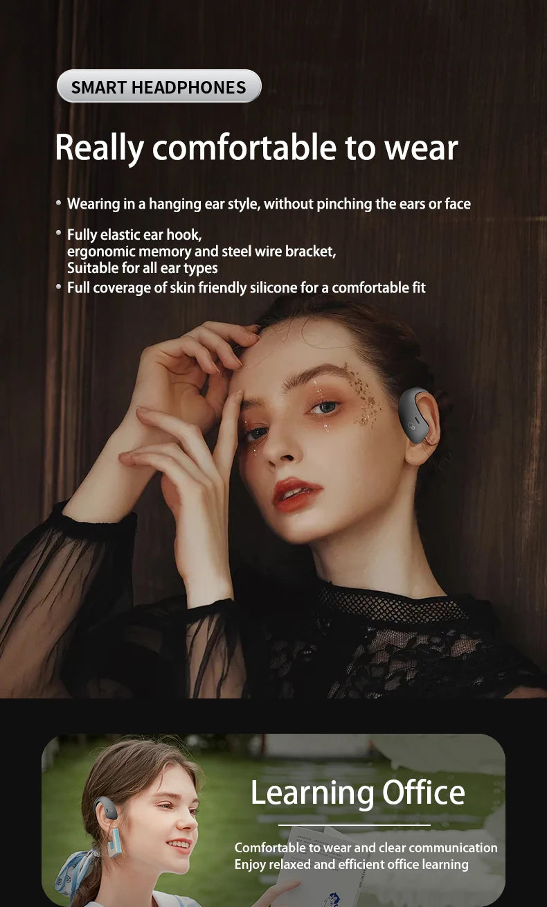 SHUKE Bluetooth 5.3 Wireless Earbuds Waterproof Earphones with Mic | Jeff's Favorite Picks