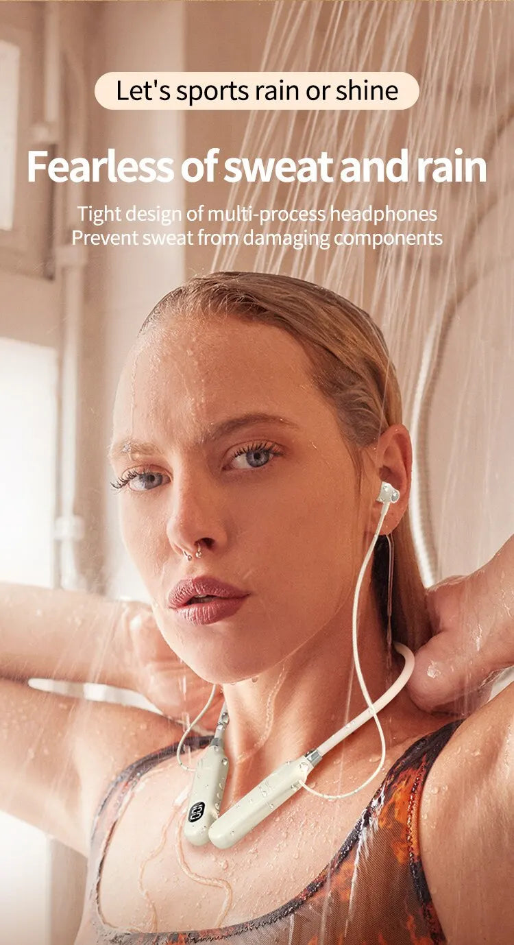 Long-Lasting Wireless Freedom | BT-12 Bluetooth Earphones