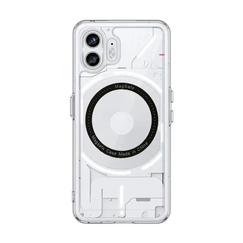 Transparent MagSafe Clear Case Nothing Phone 2, 2a & 1 | JEFF's Favorite Picks