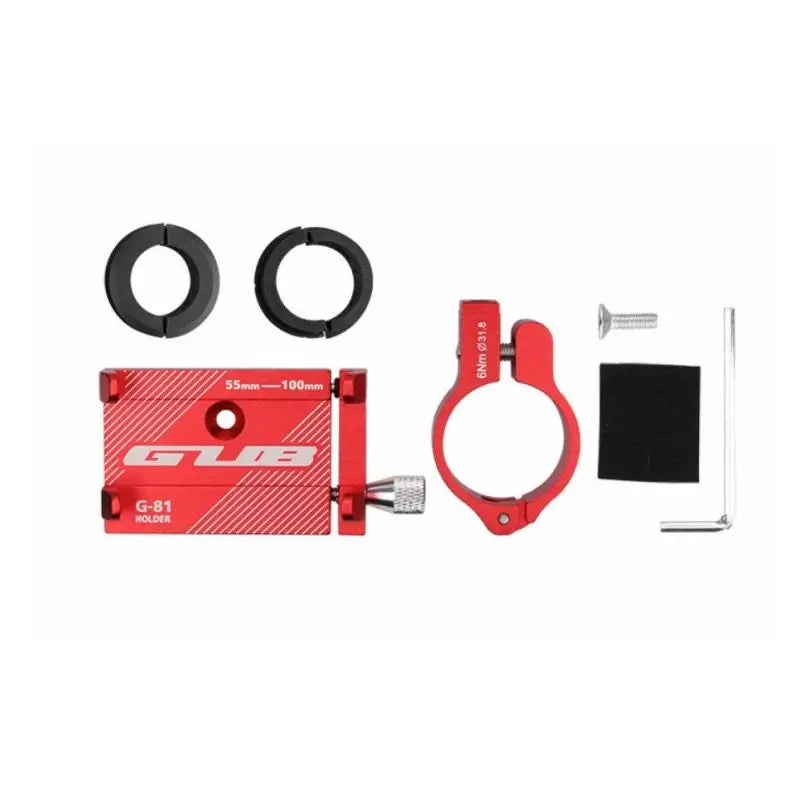 Amalibay Scooter Phone Holder – Aluminum Mount for Xiaomi M365 & Ninebot