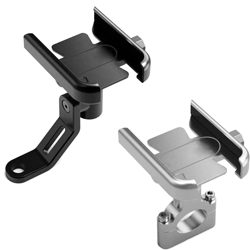 Clyine 270° Motorcycle Bike Phone Holder – Mirror & Handlebar GPS Mount