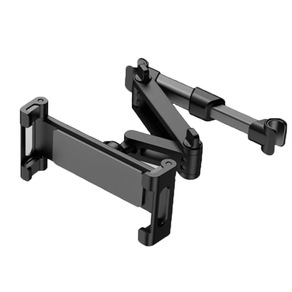 Car Headrest Tablet Phone Mount – Back Seat Holder for iPad & 4.7–13" Devices