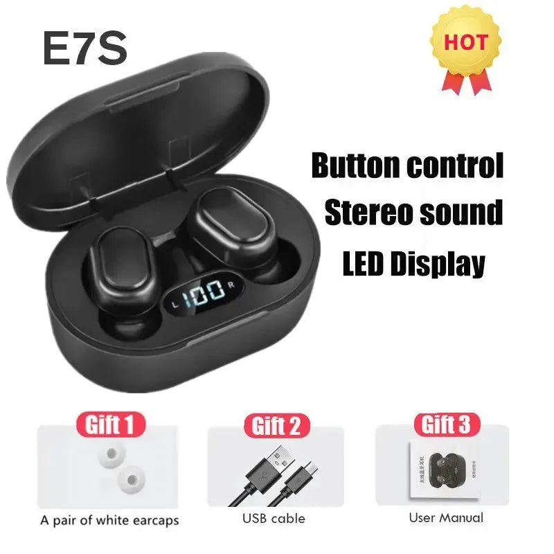 dtvane E7s TWS Wireless Earbuds Waterproof 40-Hour Battery