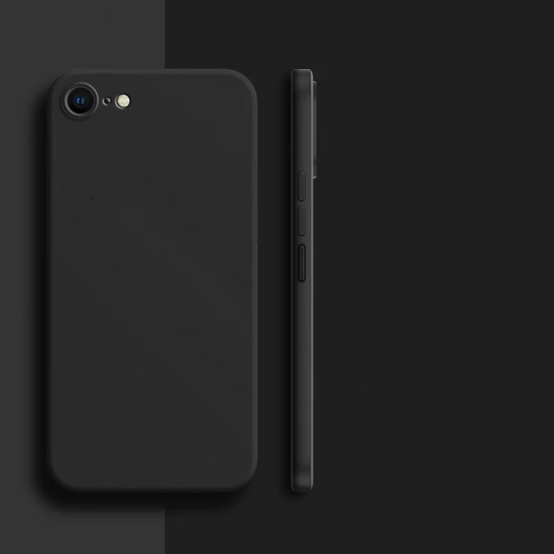 Liquid Silicone iPhone SE 2022 Case | Shockproof & Soft-Touch Cover