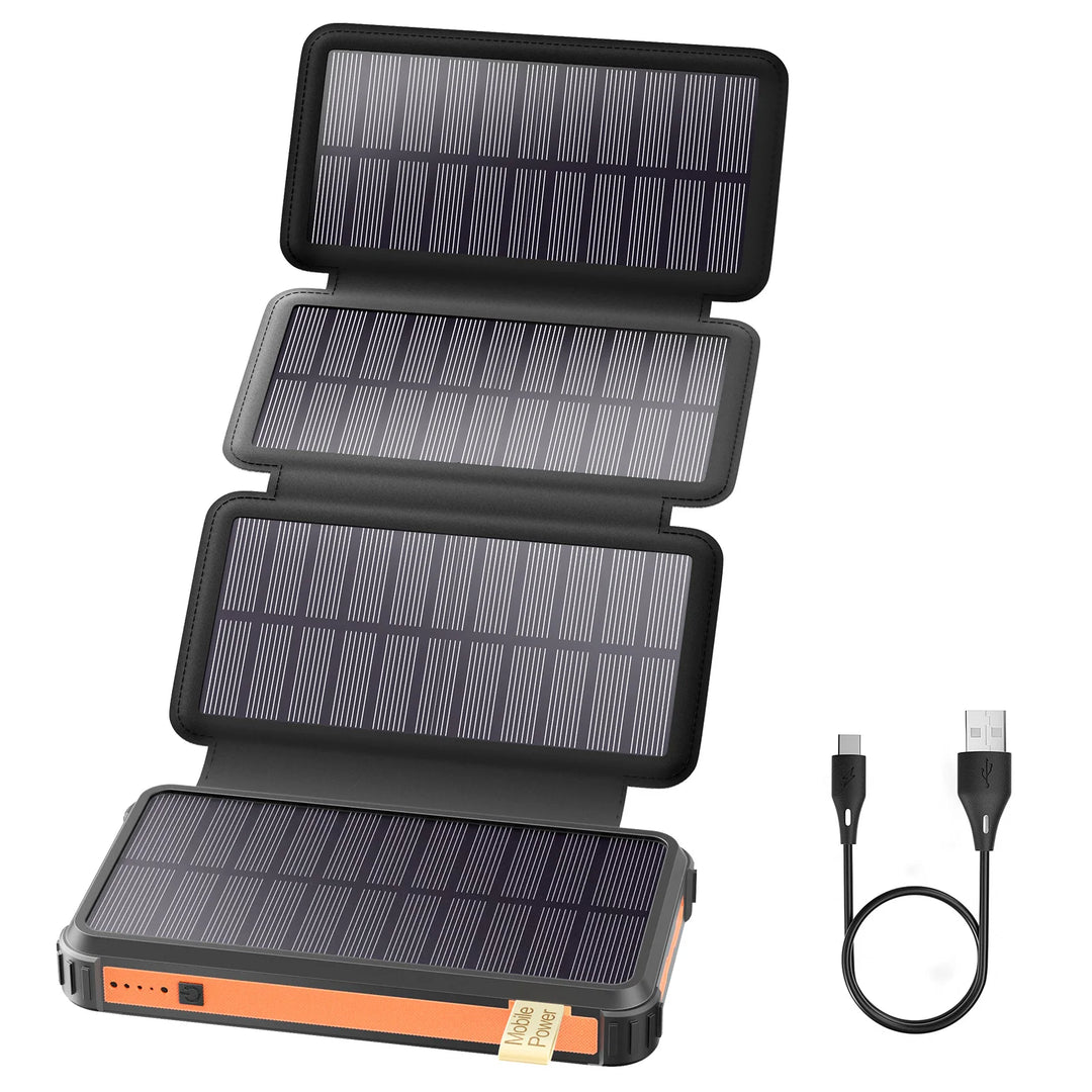 Top 26800mAh Solar Wireless Power Bank — power bank 26800mah