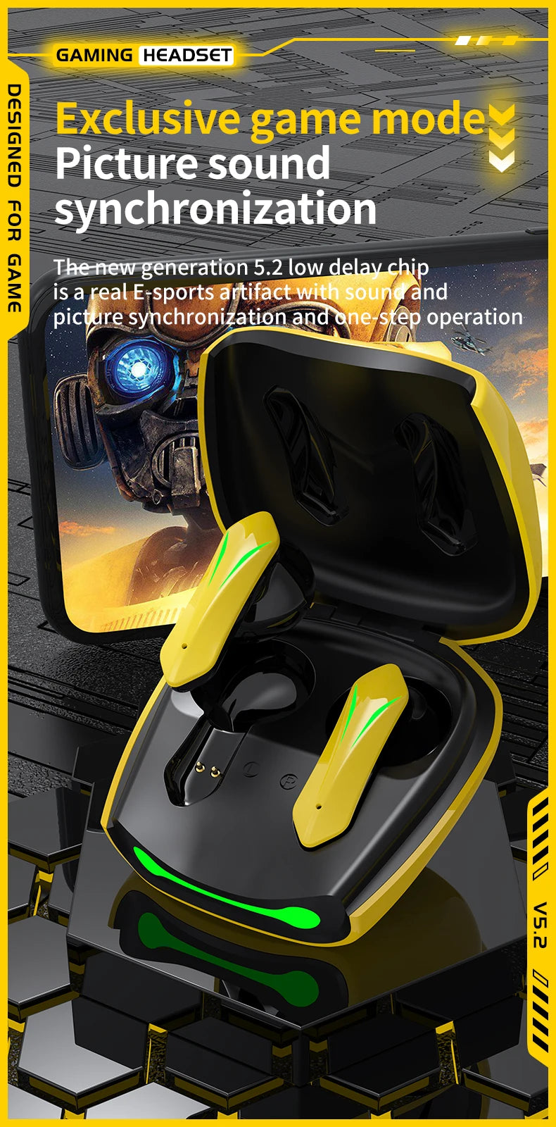 Best Portable ANC Earbuds for Gamer, Traveler and Athletes