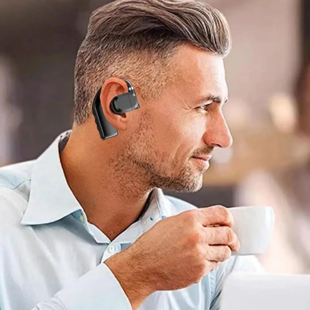 Best Business Bluetooth Headset - Noise Canceling Calls
