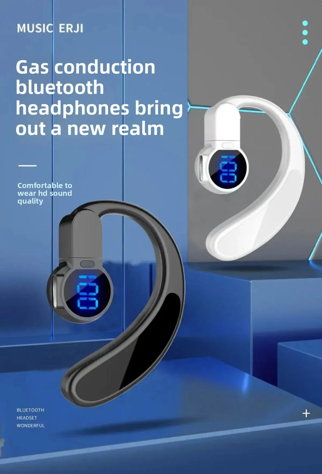 Jiansu Bone Conduction Headphones