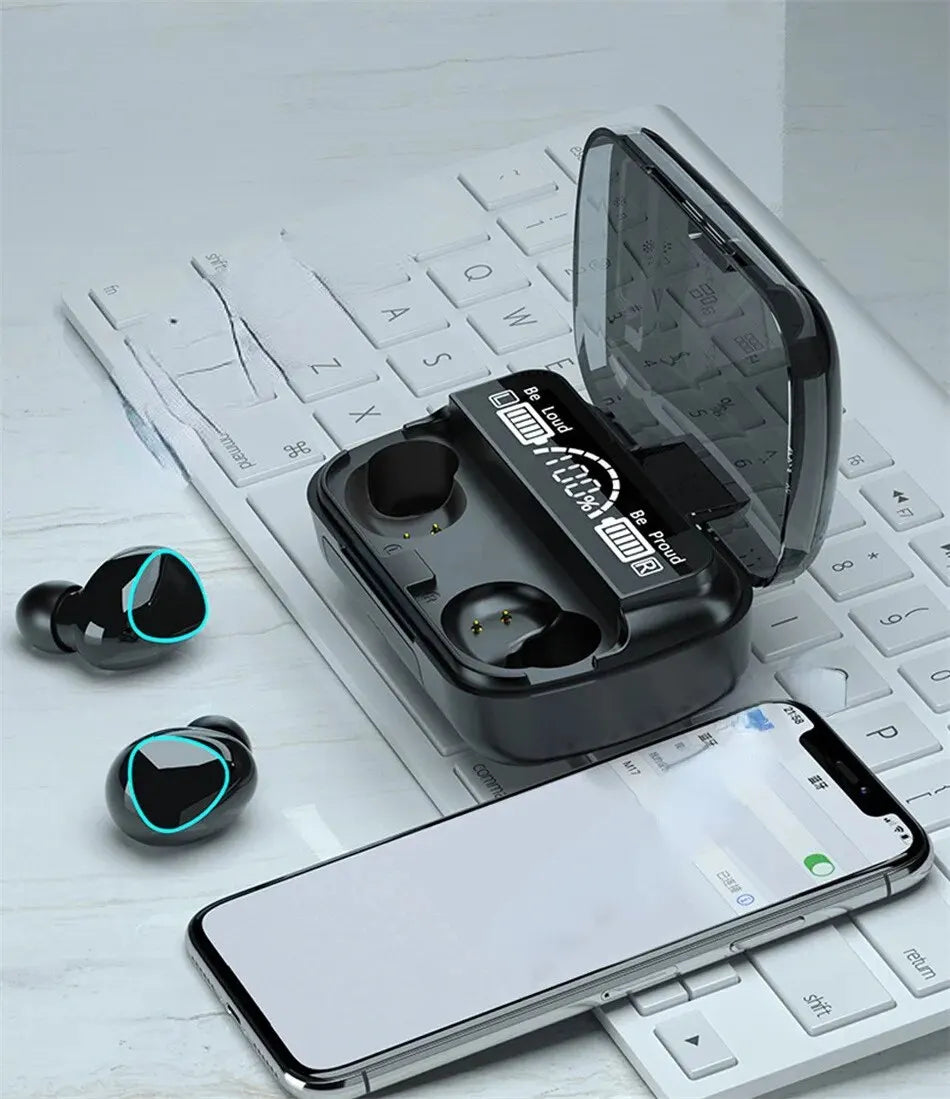 TWS Bluetooth In-Ear Earbuds for Gaming and Music