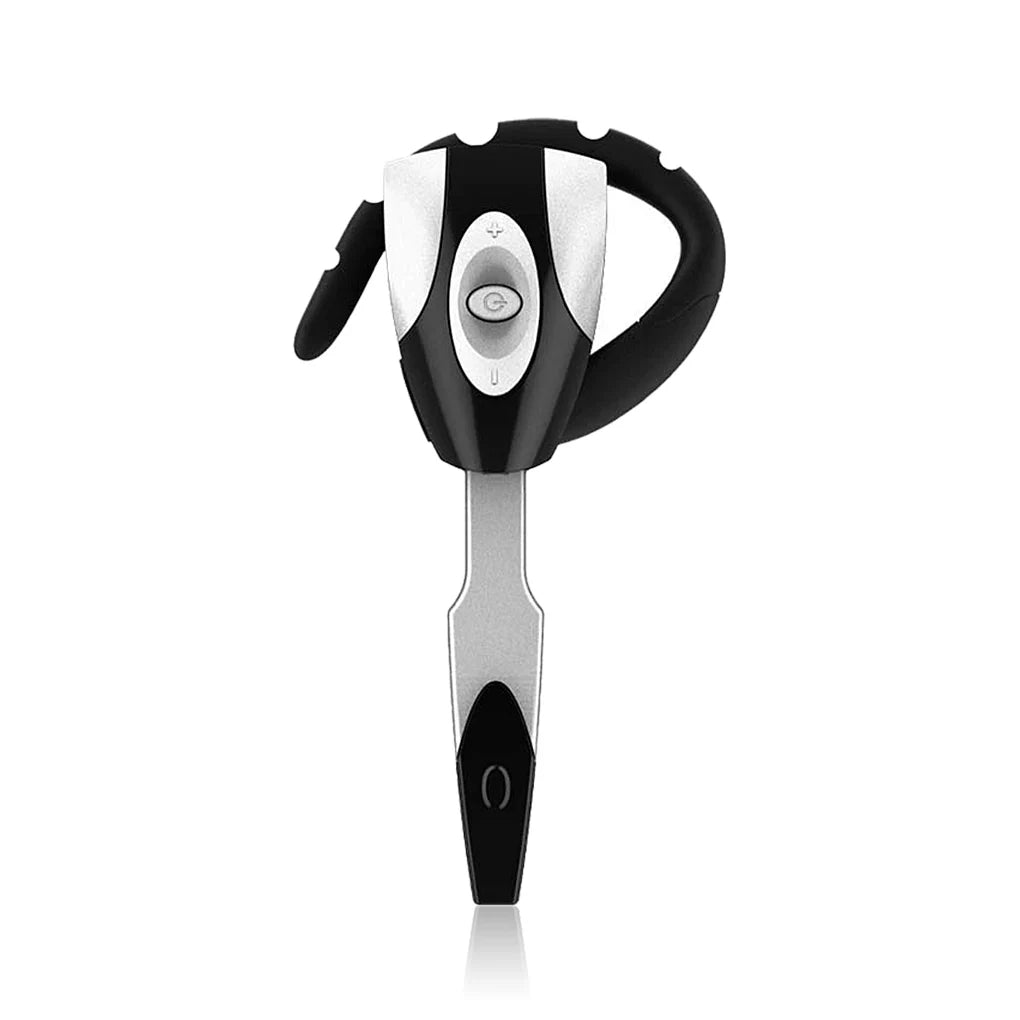 Elenxs Bluetooth 5.0 Ear Hook Headset with ANC for Drivers
