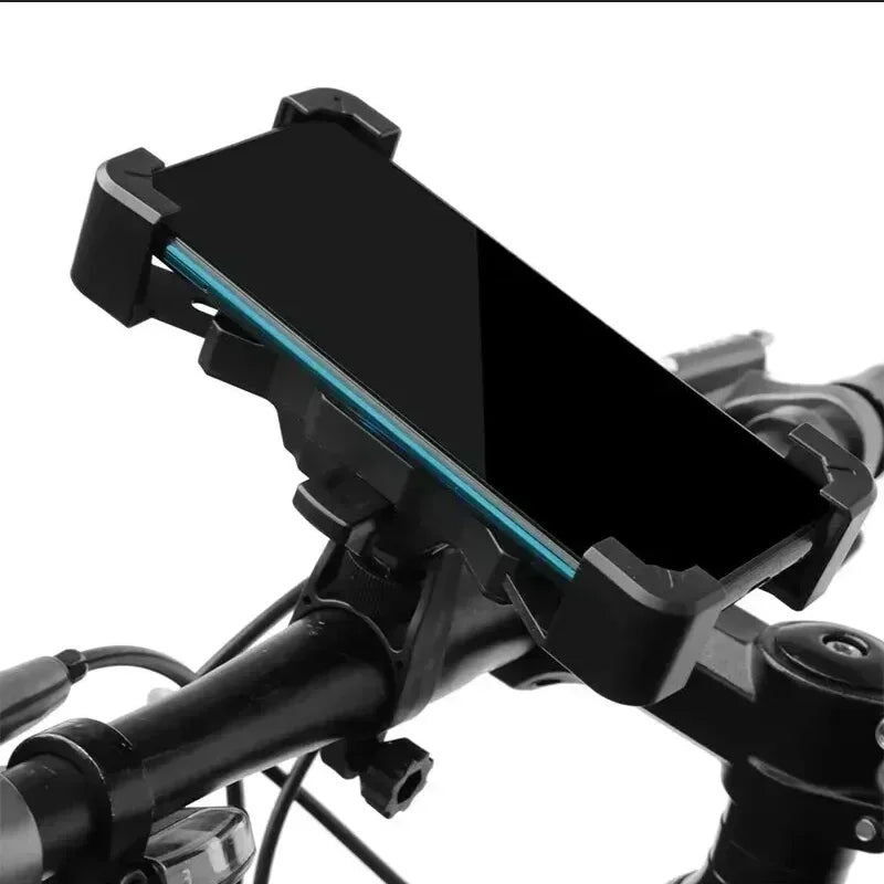 360° Rotatable E-Bike Phone Holder | Non-Slip MTB Motorcycle Bicycle Mount | iPhone Xiaomi Stand