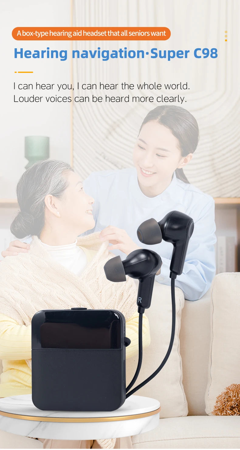 Situ Wireless Digital Hearing Aid Earphones Review