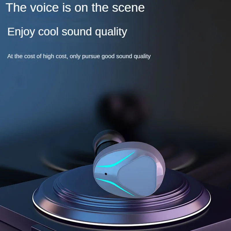Top Wireless Earbuds 2025 Waterproof Bluetooth Earphones