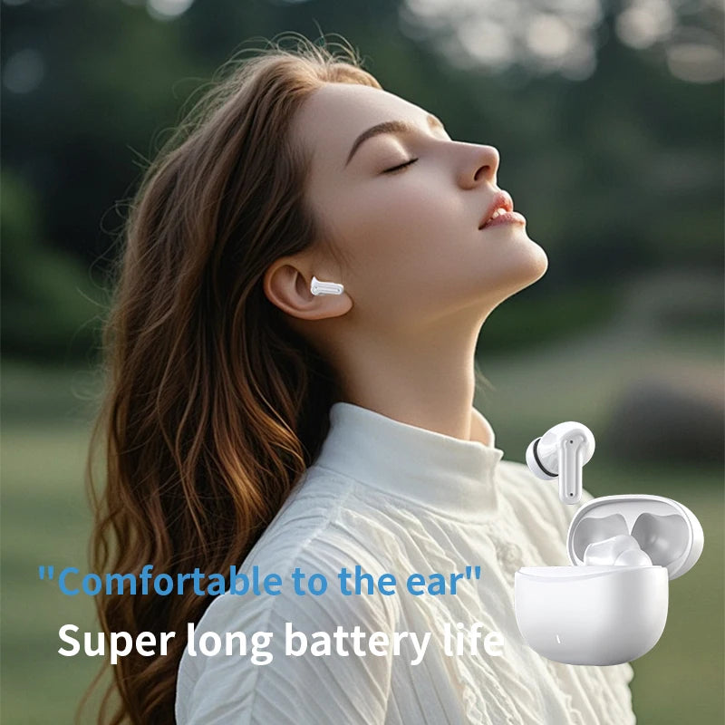 DAIDAN Waterproof Bluetooth Earphones with Mic & Type-C - TWS Headphones for Sale