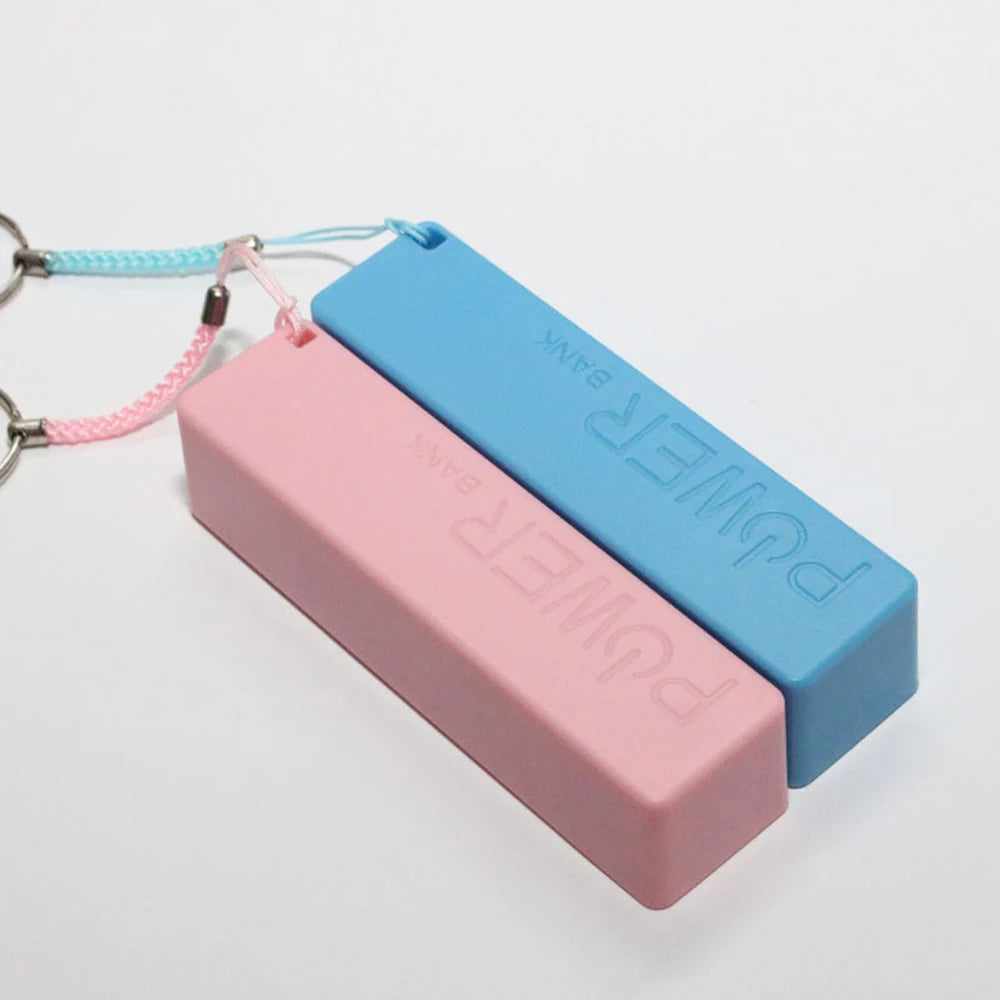DIY Portable Charger with Power Bank Shell Kit and USB Charger — DIY power bank
