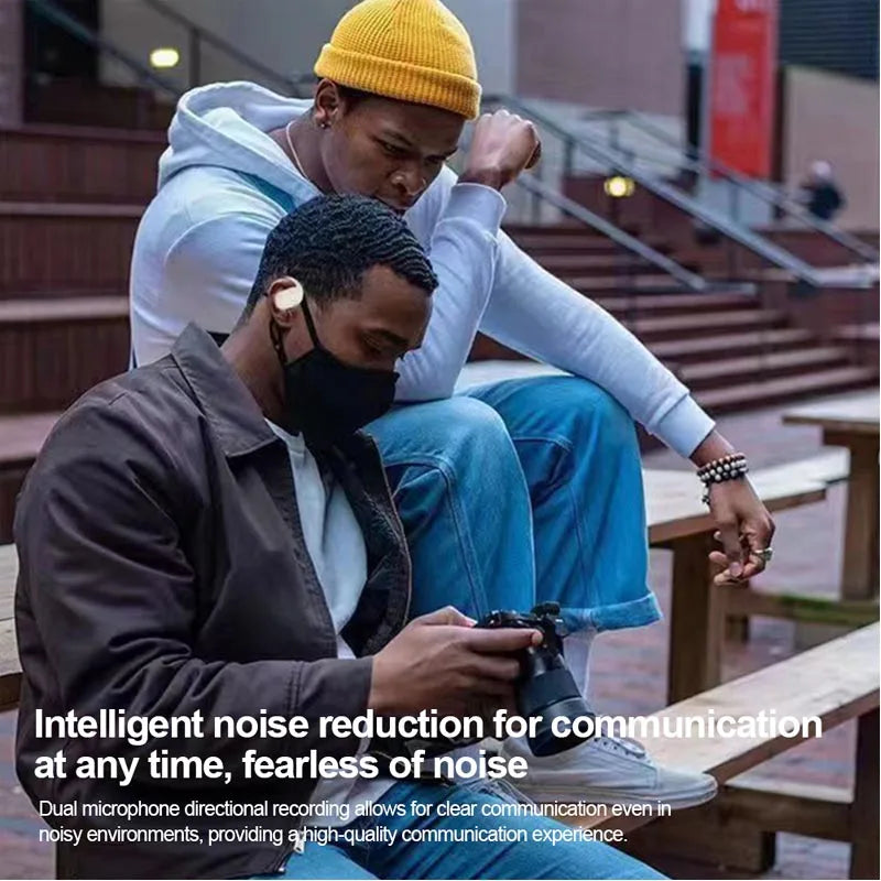 Ruiforlove Bluetooth 5.4 Ear Hook Earphone