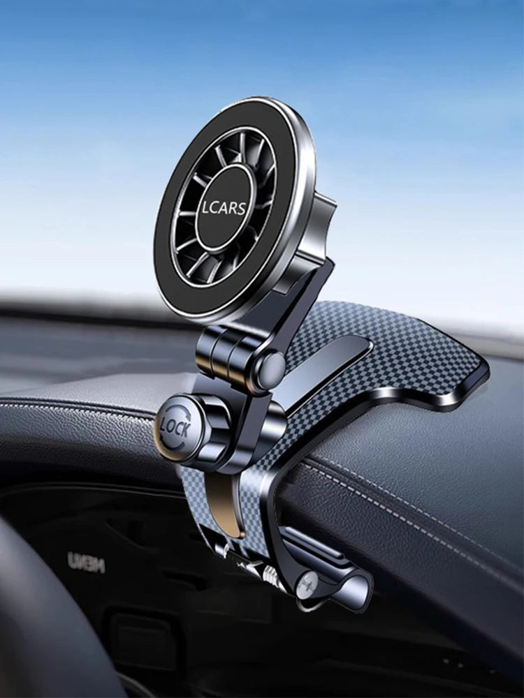 LCARS Multi-Angle Dashboard Phone Holder – Adjustable Car Mount