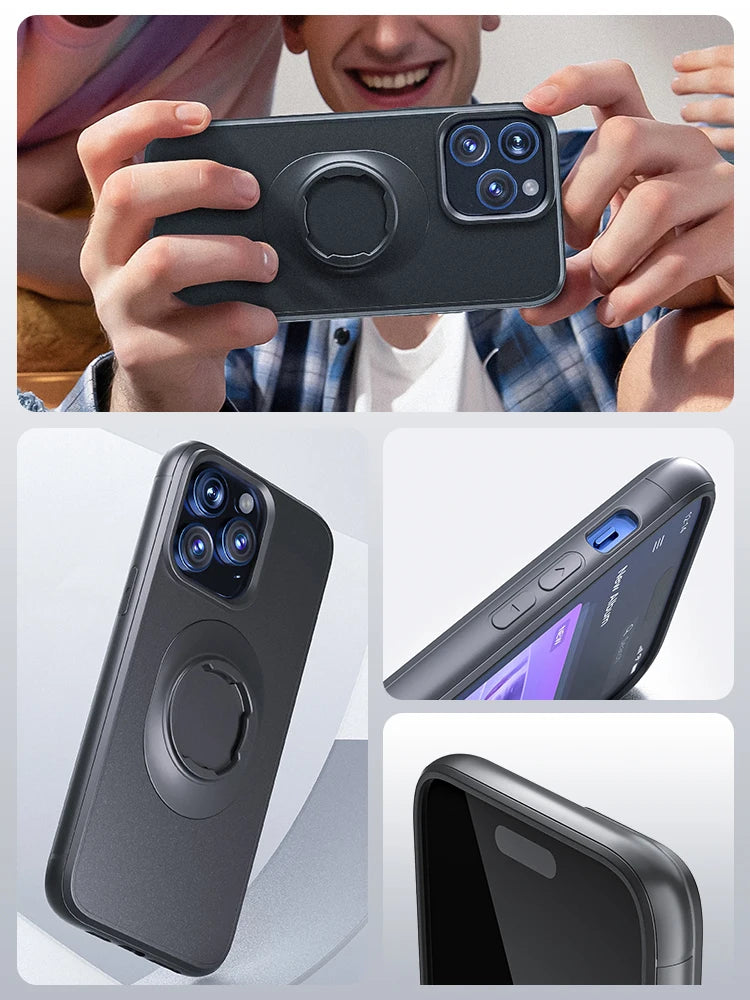 Quad-Style Bike Mount Case for iPhone — best phone accessories for iPhone 16