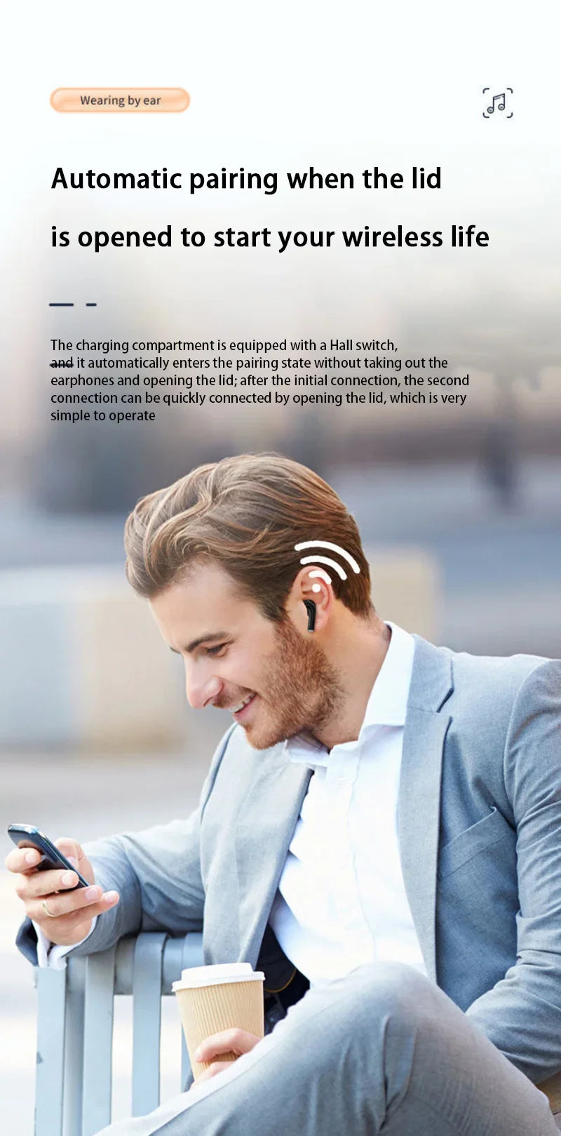 Best TWS Earbuds with Active Noise Cancellation Wireless Earphones