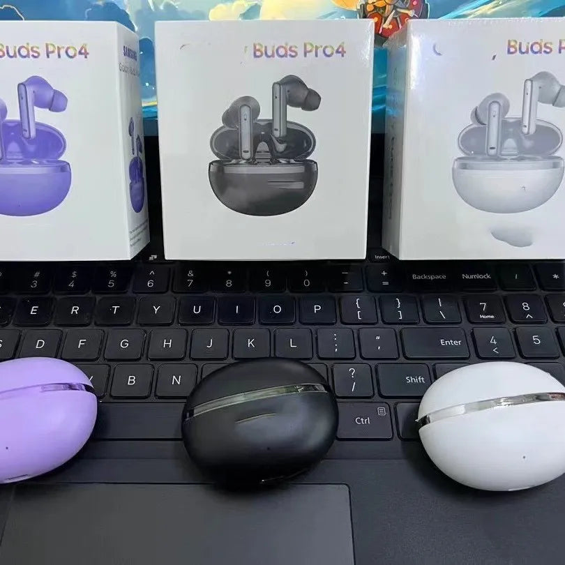 Noise Cancelling Earbuds Buds4 Pro - Wireless Headphones by AIBOULLY