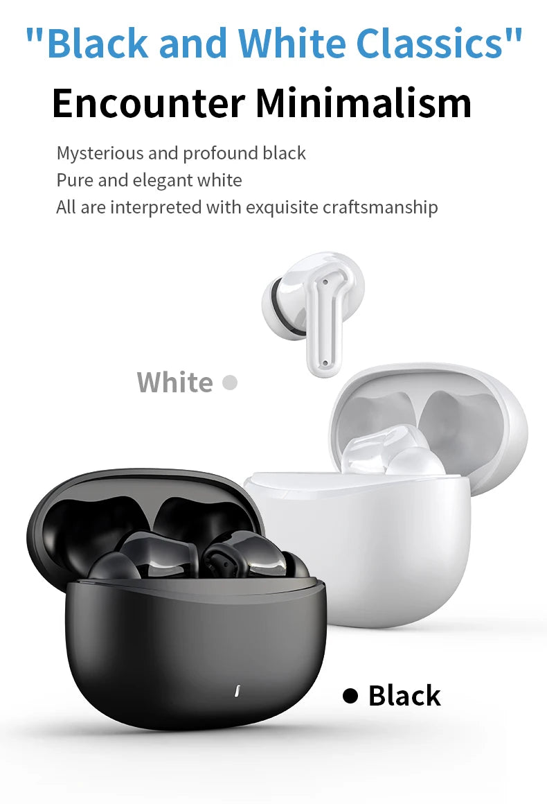 DAIDAN Waterproof Bluetooth Earphones with Mic & Type-C - TWS Headphones for Sale