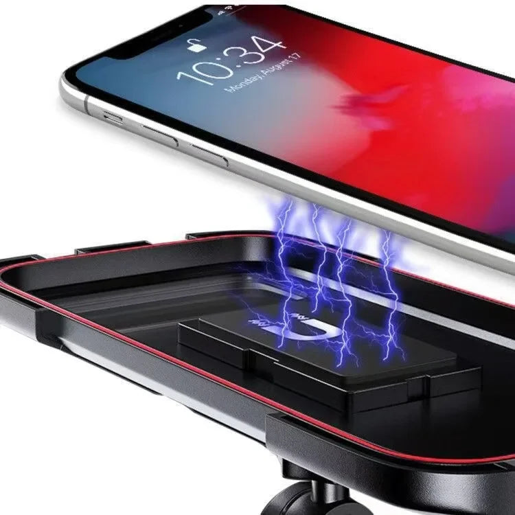 Waterproof Bike Phone Holder with Magnetic 360° Swivel Mount for Motorcycle