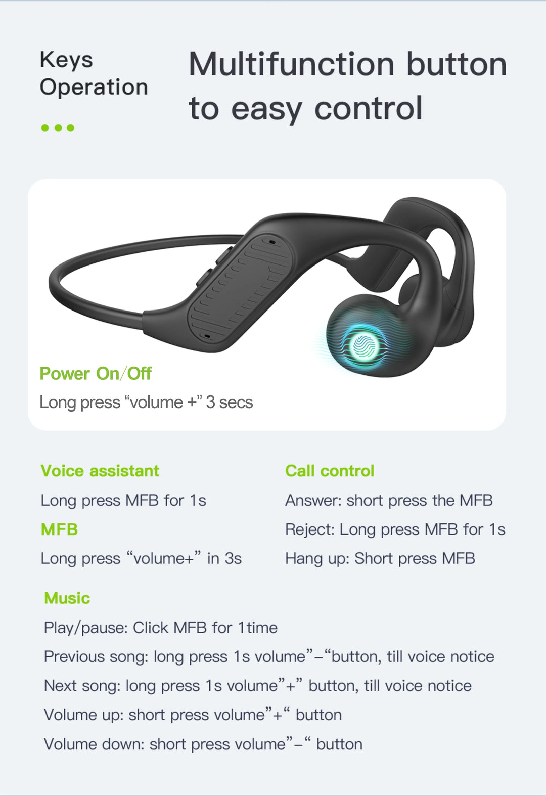 LINAMIX Waterproof ANC Wireless Earbuds | Best Noise Cancelling Headphones