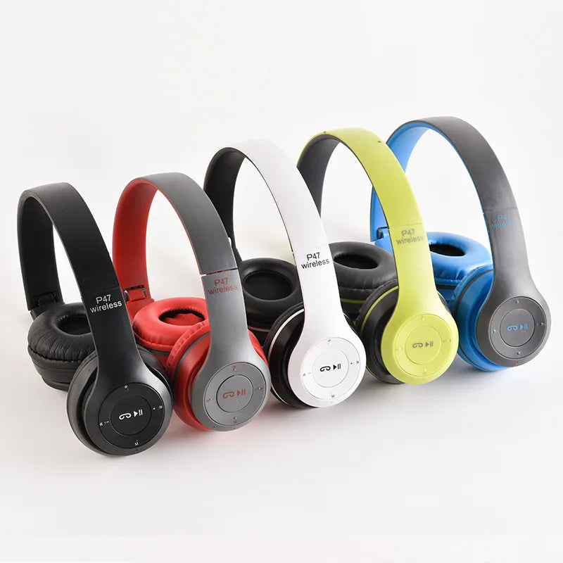 DIXSG P47 Bluetooth 5.0 Wireless Over-Ear