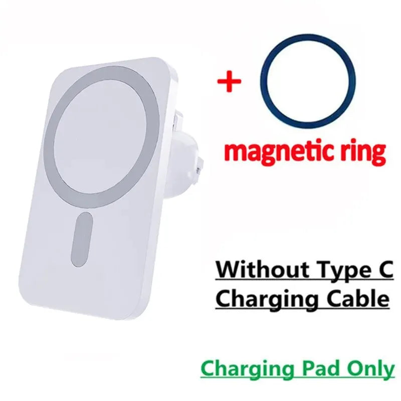 MagSafe Car Charger, 15W Magnetic Wireless Vent Mount