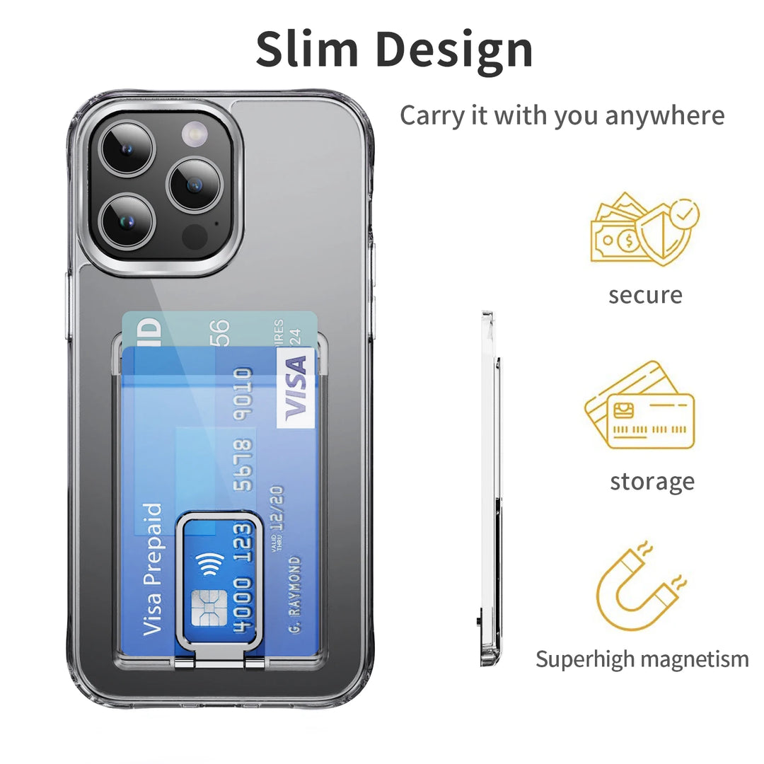 MagSafe Clear Card Wallet Case - JEFF's Favorite Picks — mag safe wallet case for iphone 16
