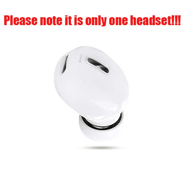 Mini Bluetooth Single Earbud with Mic