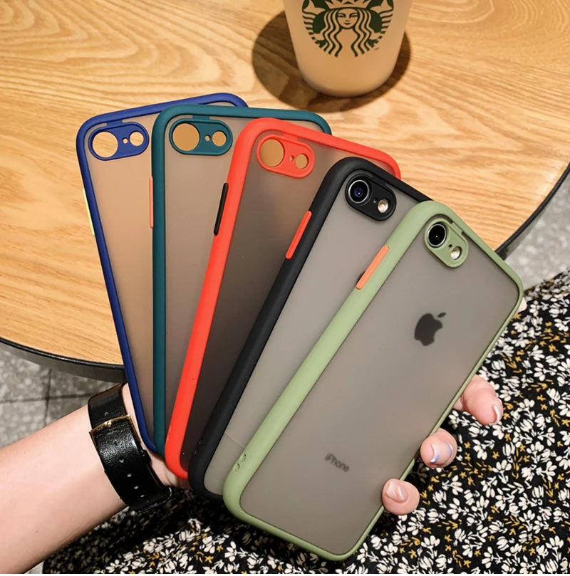 Frosted iPhone SE 2022/2020/7/8 Case